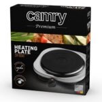Camry Electrc Single Hot Plate Stove Stainless - Image 8
