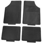 Bottari 4 Pcs Pvc Mat "double Face" Black - Image 3