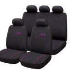 Bottari Fashion Set Of 4 Ladies Seat Cover - Image 3