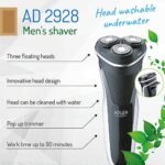 Adler Electric Shaver 3 Rotating Heads - Image 9