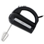 Camry Hand Mixer Black With 2 Attachments 300w - Image 8