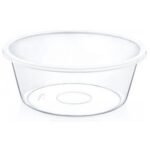 10.5 Lt Transparent Basin
370*140mm / 230 Gr - Image 3
