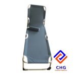 Folding Campbed / Sunbed B Blue K4 - Image 3