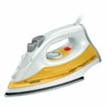 YELLOW STEAM IRON 1600W - Image 4