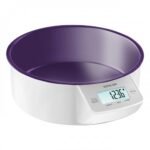 Violet Kitchen Scale With Removable Bowl - Image 3