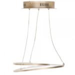 Ceiling Light Bronze Led Rings - Image 3