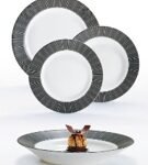 Astre Black 18pcs Dinner Set Opal K1 - Image 3