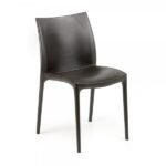 Zip Plastic Chair Anth - Image 3