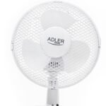Adler 23cm/9" Desk Fan 3 Speed 45w - Image 9
