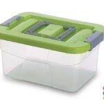 Box W/lid And Clips Cm.40x30x18h Lt13 - Image 3