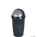 Dust Bin With Sliding Lidcm. Ø 40x75h Lt.50 - Image 3