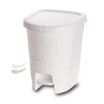 Pedal Dust-bin “rattan Style”cm30x33x39,5h Lt.16 - Image 3