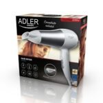 Adler Ad 2225 Dryer 2000-2200 W White/silver With Nozzle - Image 3