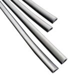 Door Edge Protectors, Chromed Set Of 4 Pcs- 2*87cm And 2*67cm - Image 3