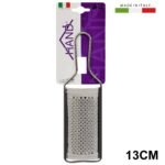 Grater - 13cm Stainless Steel With Handle - Image 3