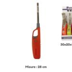 Gas Lighter 28cm With Handle Col. Ass. Mod.a68 - Image 3