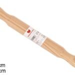 Small Wooden Rolling Pin 32x3.7cm - Image 3