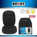 Single Seat Cushion Black Art.8405 - Boost - Image 3