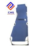 3 Part Folding Campbed Green- Bearing Weight 150 - Image 3