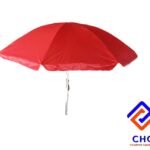 Beach Umbrella 1.6mt Red K30 - Image 3