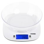 Mesko Kitchen Scale With Plastic Bowl  - Image 9