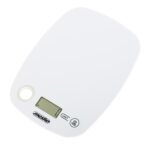 Mesko Kitchen Scale White 5kg Oval - Image 9