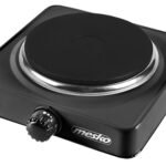 Mesko Electric Single Hot Plate Black 1000w - Image 9