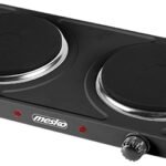 Mesko Electric Double Hot Plate Black 2000w - Image 9