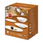 Cok Opalware Set 19 Pieces Elba - Image 3