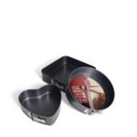 Cok  Cake Set, Heart, Round And Square Shape 21x6+24x6+26x6 Ct12 - Image 3