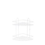 Cok White Shower Corner 2tier 21x18cm Ct12 - Image 3