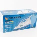 Steam Iron Steel 1200w Blue White - Image 3