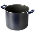 Bella Blu Pot With Glass  Lid 24cm - Image 3