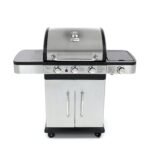 Fieldmann Gas Bbq 3 +  1 Burner Stainless Steel 18/10 - Image 8