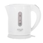 Adler Plastic Kettle 0.8lt White - Image 9