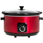 Adler Slow Cooker 5.8l Red - Image 9