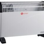 Mesko White Convector Heater With Timer And Turbo Airflow - Image 9