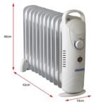 Mesko 11fin Radiator Heater - Image 8