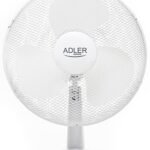 Adler 40cm/ 16" Desk Fan 3 Speed 70w - Image 9