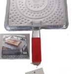 Toast Pan, Ss, 1pc/shrink  With Wood Handle 228g  - Image 3