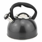 Flute Kettle 2.5l Black  Michelino