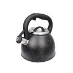 Flute Kettle 2.5l Marble Black Michelino