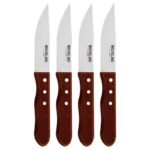 4-piece Jumbo Steak Knife Set Schafer - Image 3
