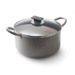 Tutti Insieme Stone Casserole Cm.32 W/glass Lid - Image 3