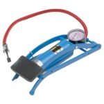 SINGLE FOOT PUMP WITH PRESSURE GAUGE - Image 3