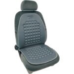 CAR SEAT CUSHION  MASSAGE  GREY - Image 3