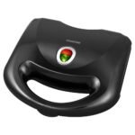 SMARTON SANDWICH MAKER 2 SLICE BLACK - Image 3