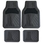 Universal set of 4 pcs pvc car mats – ASTRO BLACK - Image 2