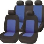 Seat Covers Florida Polyester Black/blue - Image 3