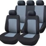 Seat Covers Florida Polyester Black/grey - Image 2